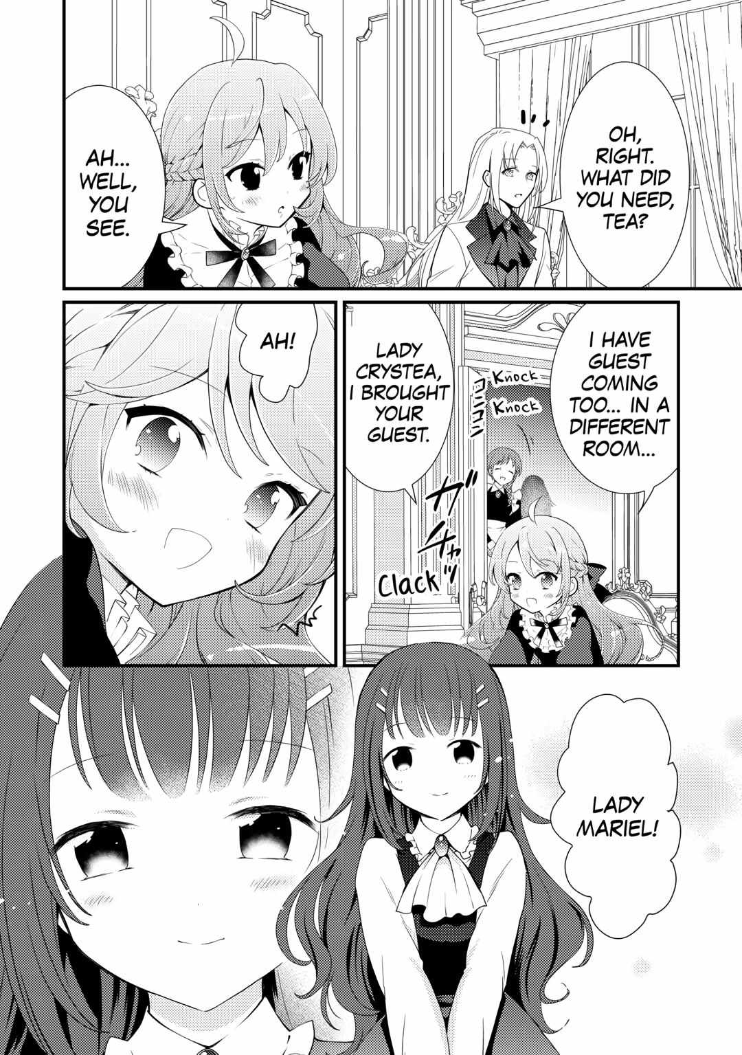 Tensei Reijou Wa Shomin No Aji Ni Uete Chapter 21 2